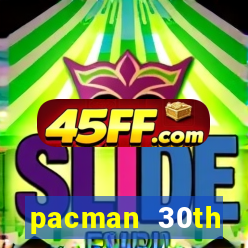 pacman 30th anniversary sonic